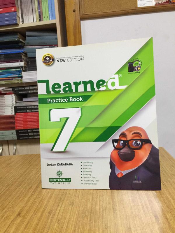 7. Sınıf Learned English Practice Book Borealis Yayıncılık