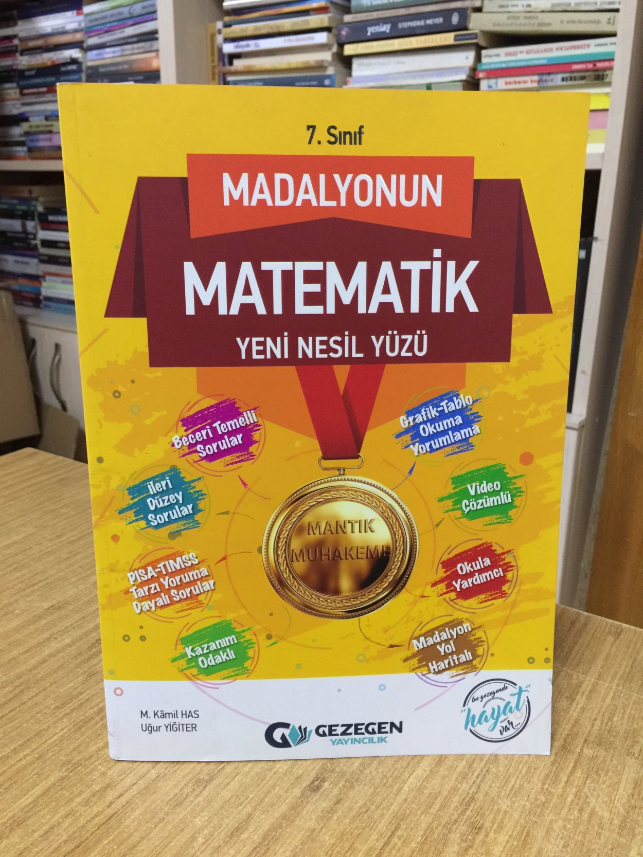 7. Sınıf Matematik Madalyonun Yüzü Gezegen Yayınları
