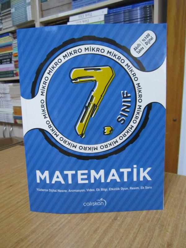 7. Sınıf Mikro Matematik Çalışkan Yayınları