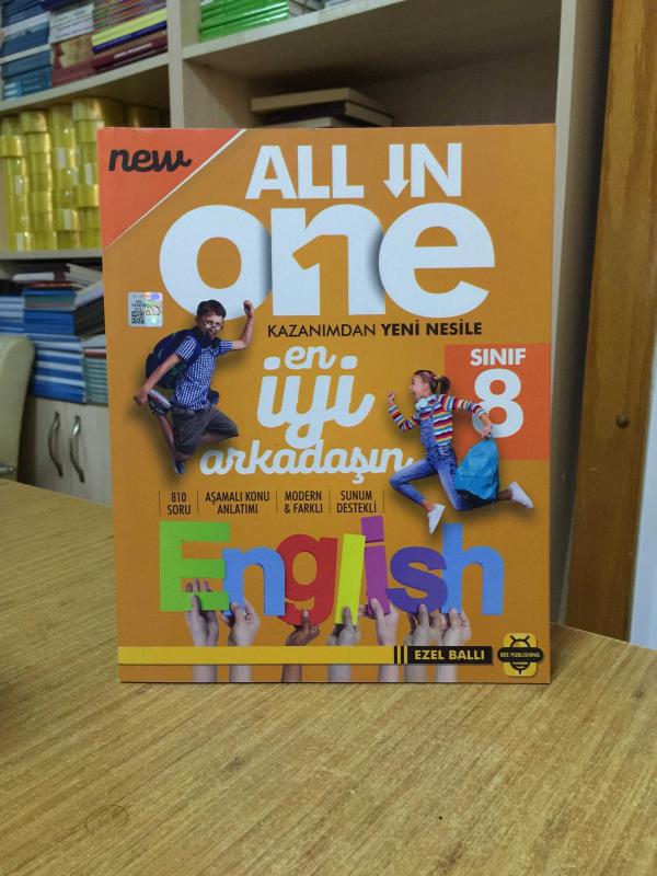 7. Sınıf New All In One English Bee Publishing