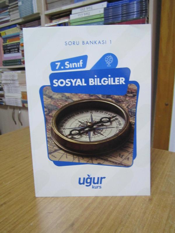7. Sınıf SOSYAL BİLGİLER Soru Bankası 1 / Uğur Okulları