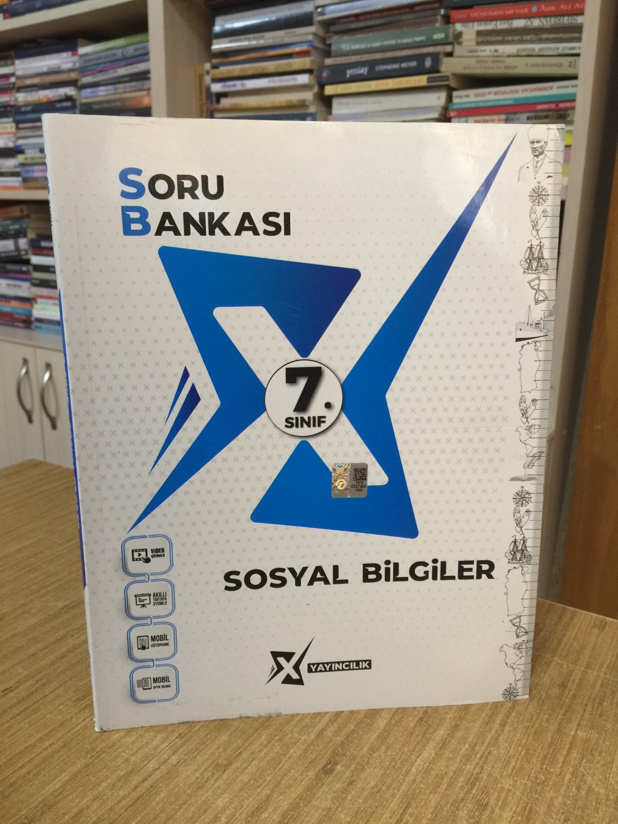 7. Sınıf Sosyal Bilgiler Soru Bankası X Yayıncılık