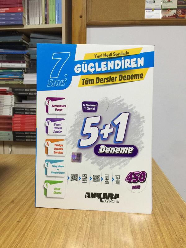 7. Sınıf Tüm Dersler Güçlendiren Denemeleri Ankara Yayıncılık