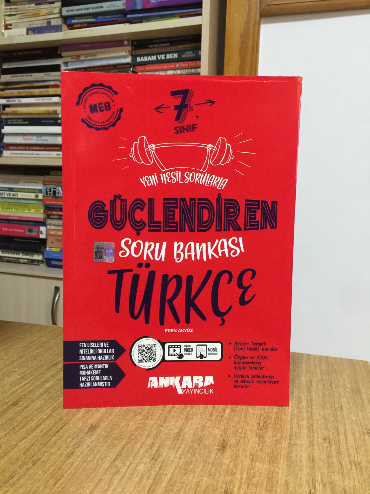 7. Sınıf Türkçe Güçlendiren Soru Bankası Ankara Yayıncılık