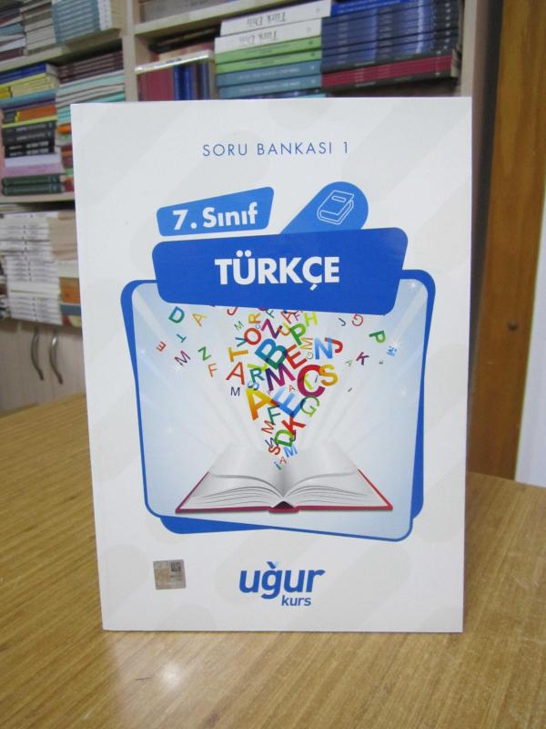 7. Sınıf TÜRKÇE Soru Bankası 1 / Uğur Okulları