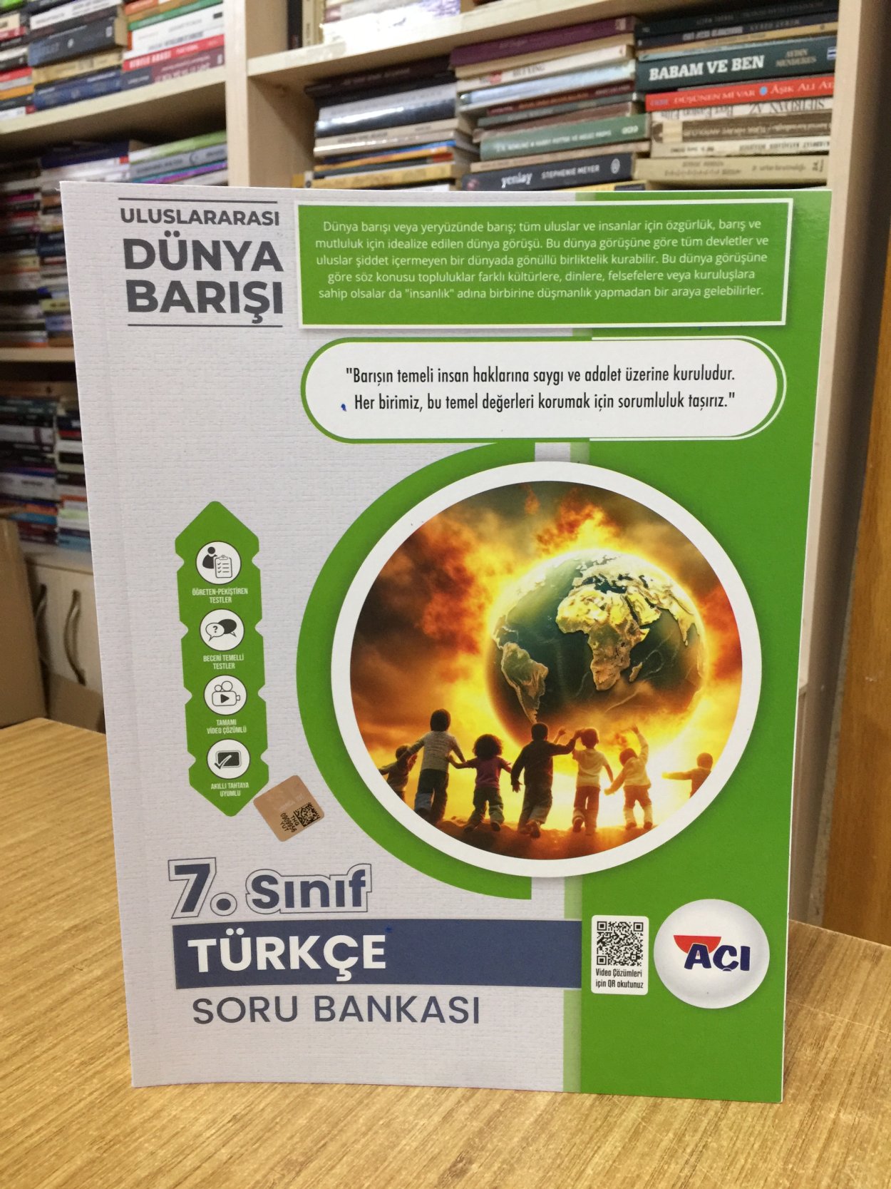 7. Sınıf TÜRKÇE Soru Bankası / Açı Yayınları