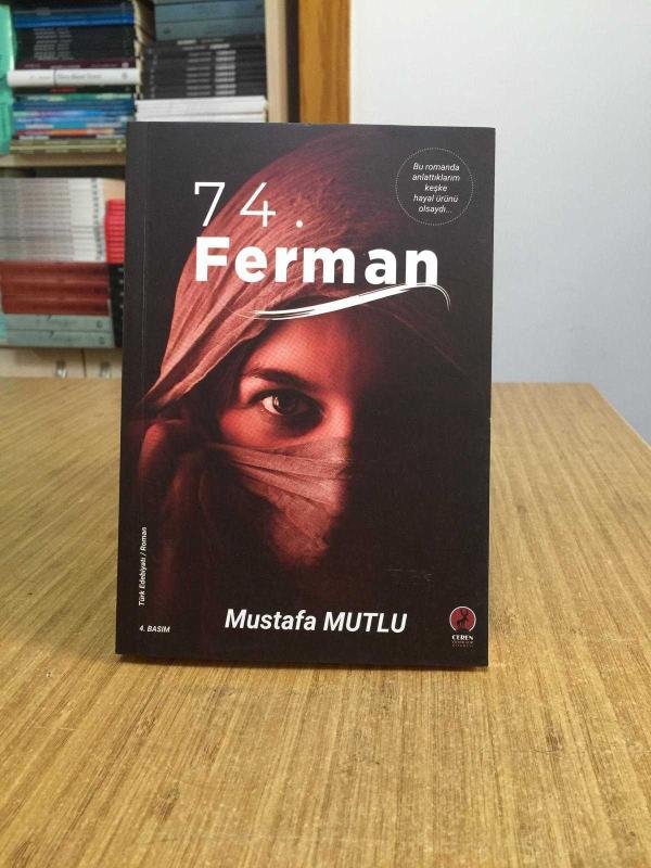 74. FERMAN - Mustafa Mutlu [4.Baskı]