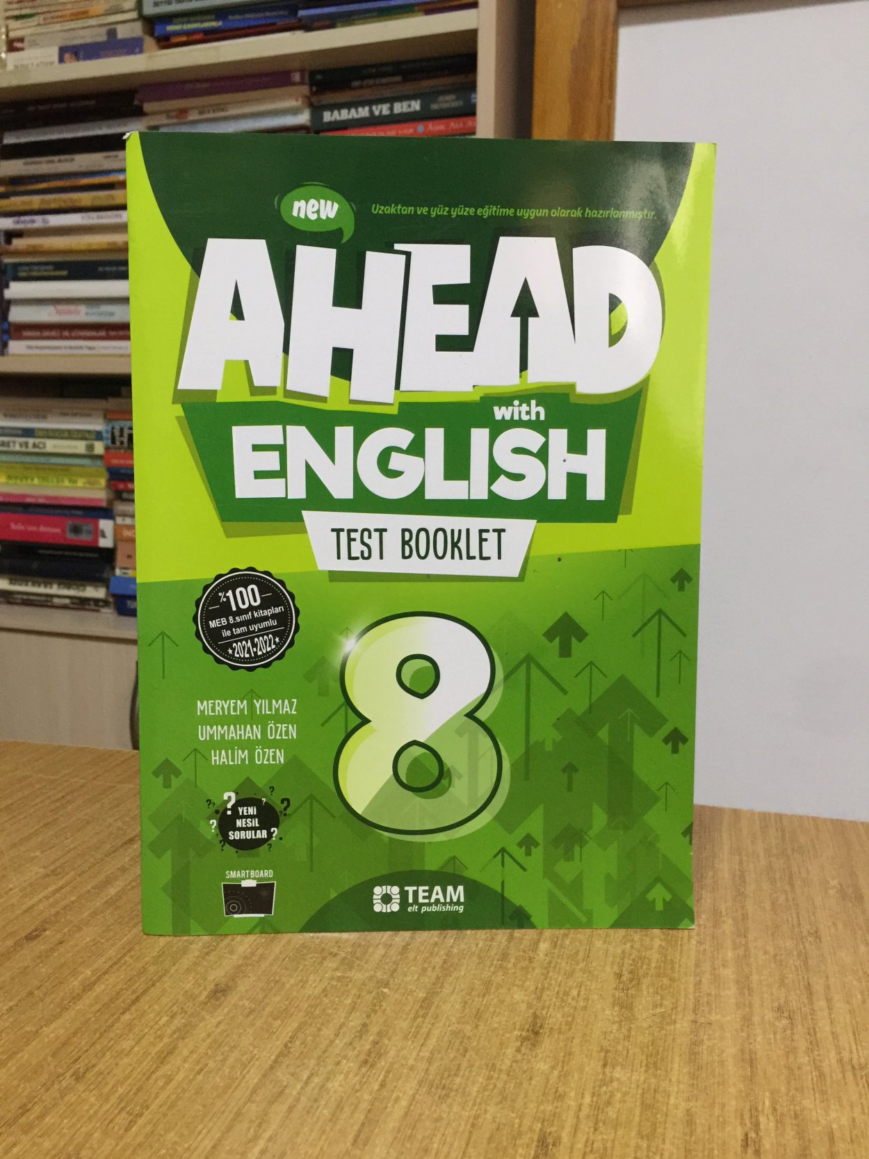 8. Sınıf Ahead With English Test Booklet Team ELT Publishing (2021-2022)