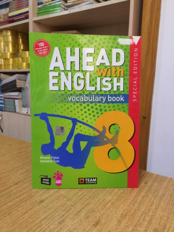 8. Sınıf Ahead With English Vocabulary Book (2017)