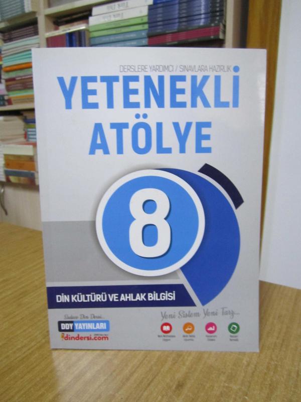 8. Sınıf Din Kültürü ve Ahlak Bilgisi Yetenekli Atölye / DDY Yayınları