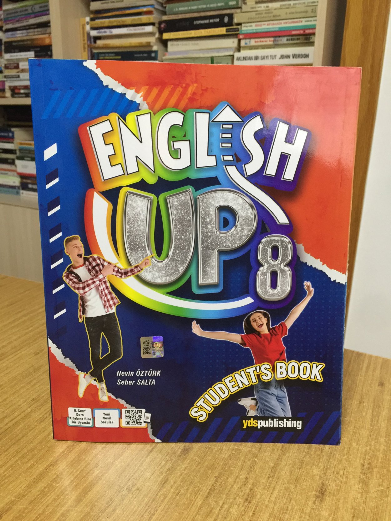 8. Sınıf English Up Students Book & Workbook YDS Publishing
