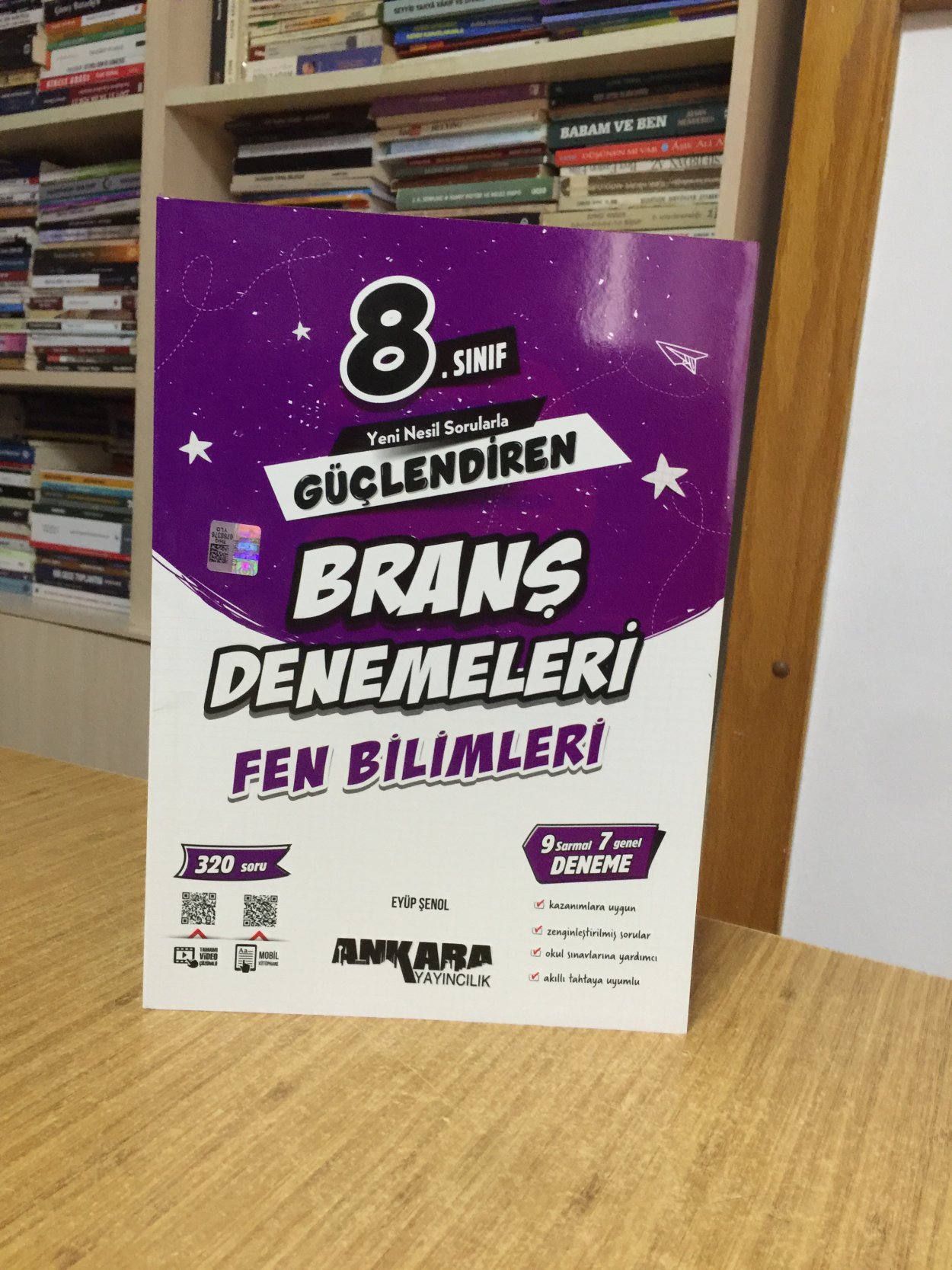 8. Sınıf Fen Bilimleri Güçlendiren Branş Denemeleri Ankara Yayıncılık