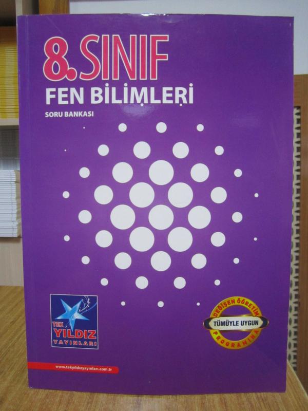 8. Sınıf Fen Bilimleri Soru Bankası / Tek Yıldız Yayınları