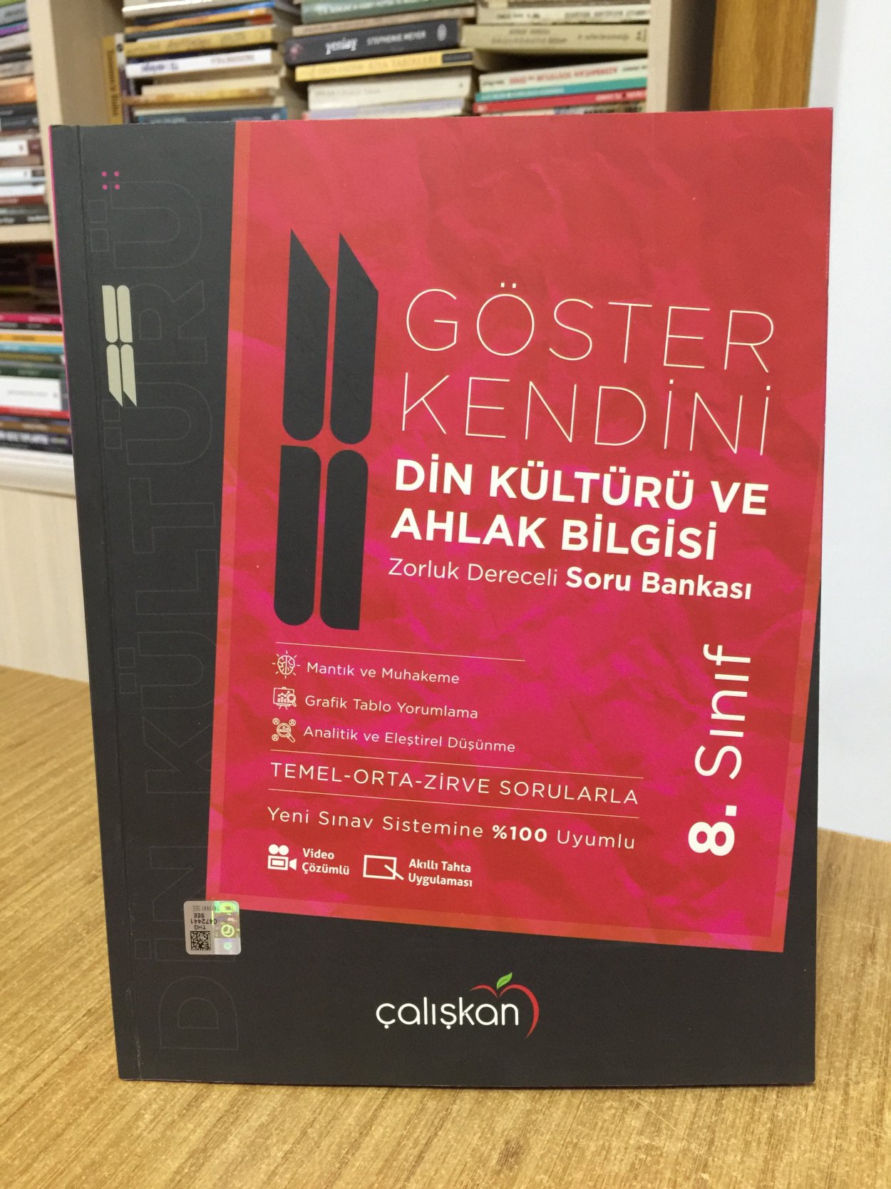 8. Sınıf Göster Kendini Din Kültürü Soru Bankası Çalışkan Yayınları