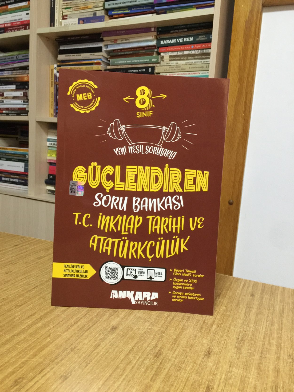 8. Sınıf Güçlendiren İnkılap Tarihi Soru Bankası Ankara Yayıncılık