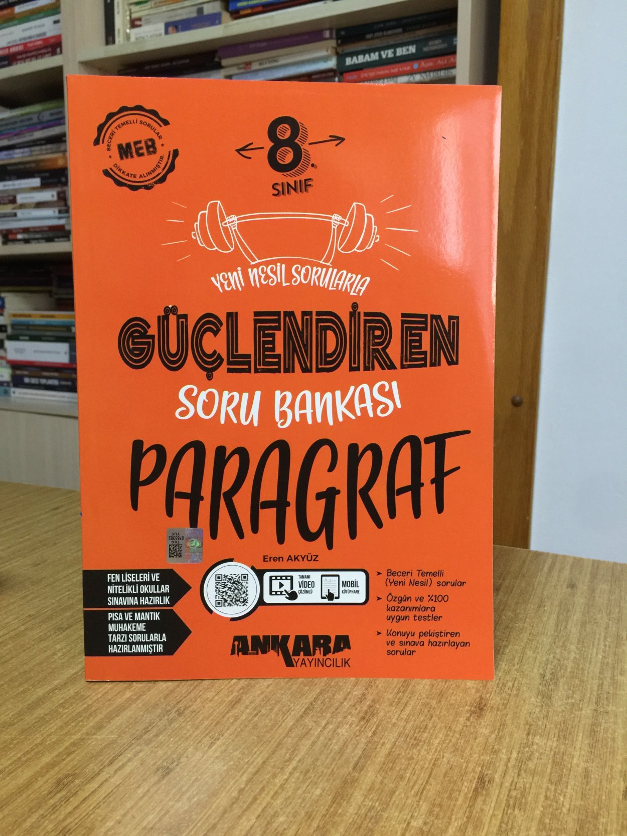 8. Sınıf Güçlendiren Paragraf Soru Bankası Ankara Yayıncılık