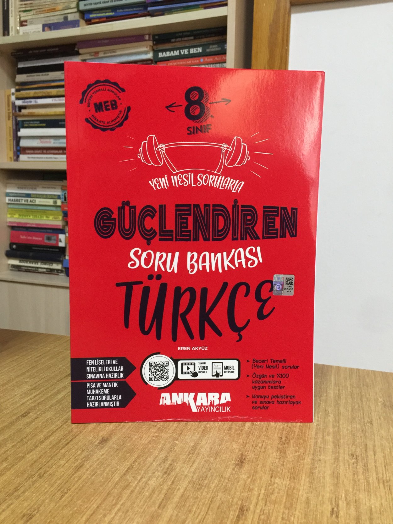 8. Sınıf Güçlendiren Türkçe Soru Bankası Ankara Yayıncılık