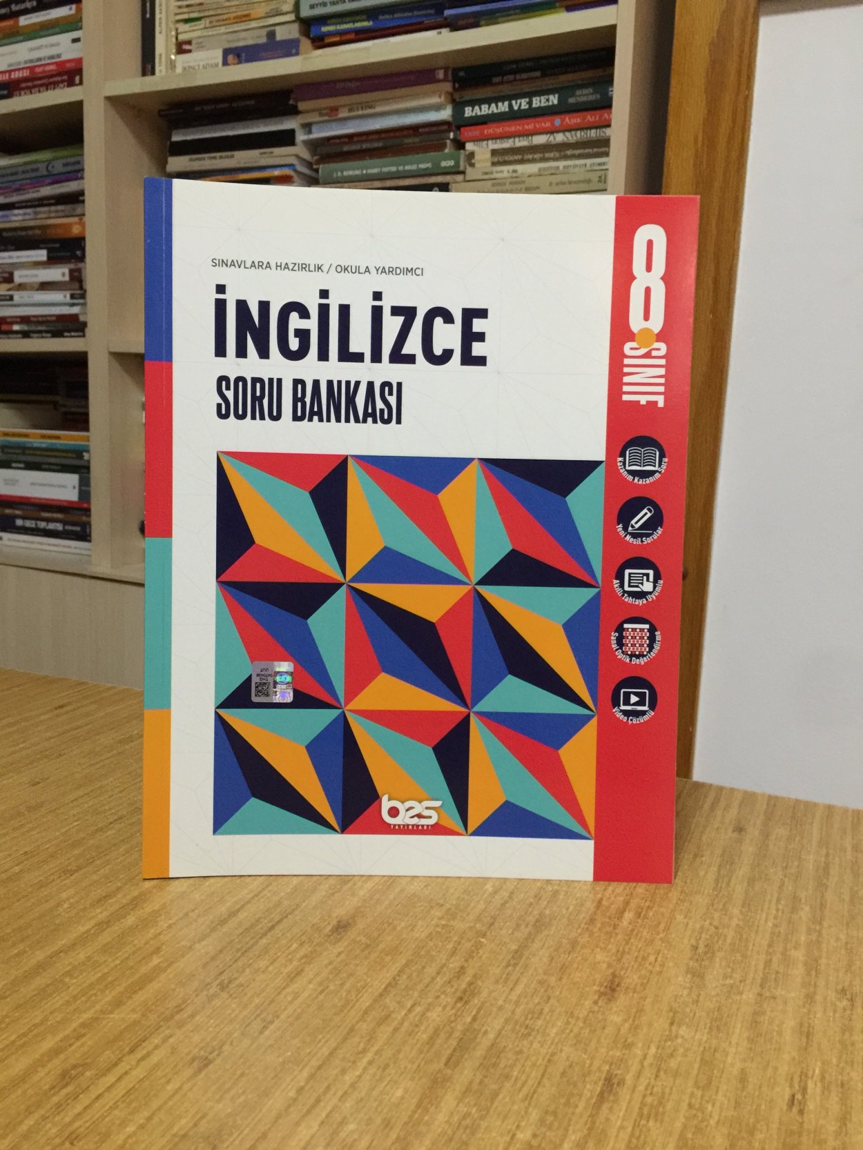 8. Sınıf İngilizce Soru Bankası Bes Yayınları 