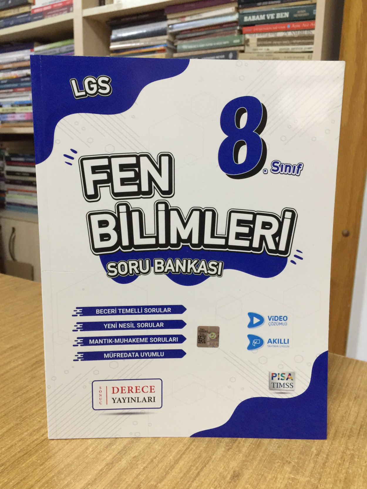 8. Sınıf LGS Fen Bilimleri Soru Bankası Derece Yayınları