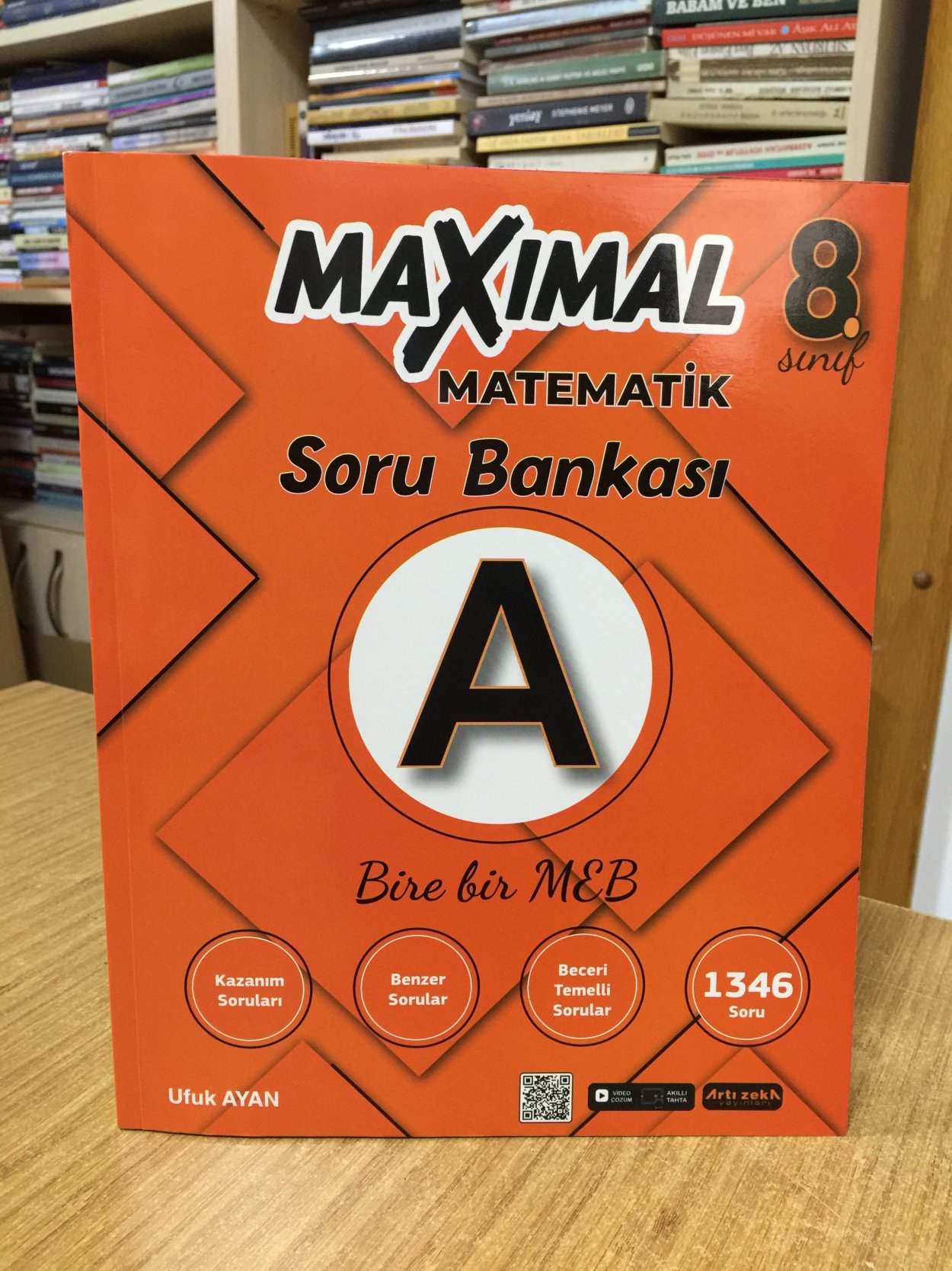 8. Sınıf Matematik A Maximal Soru Bankası Artı Zeka Yayınları