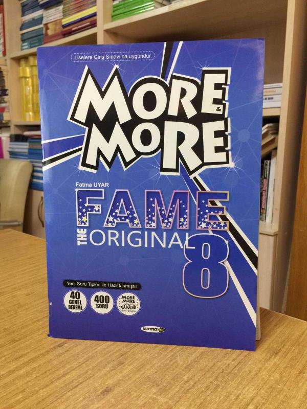 8. Sınıf More More Fame The Original 40 Deneme Kurmay ELT