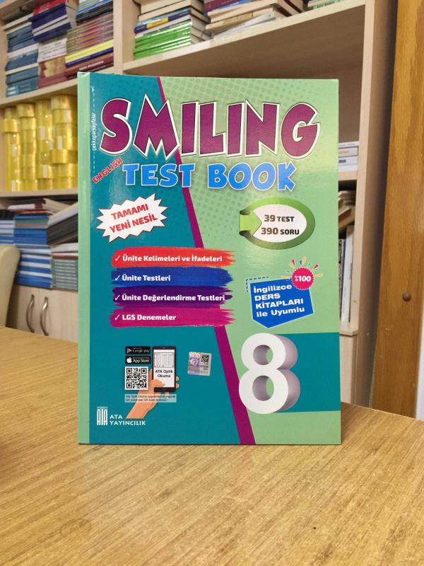 8. Sınıf Smiling Test Book Ata Yayıncılık