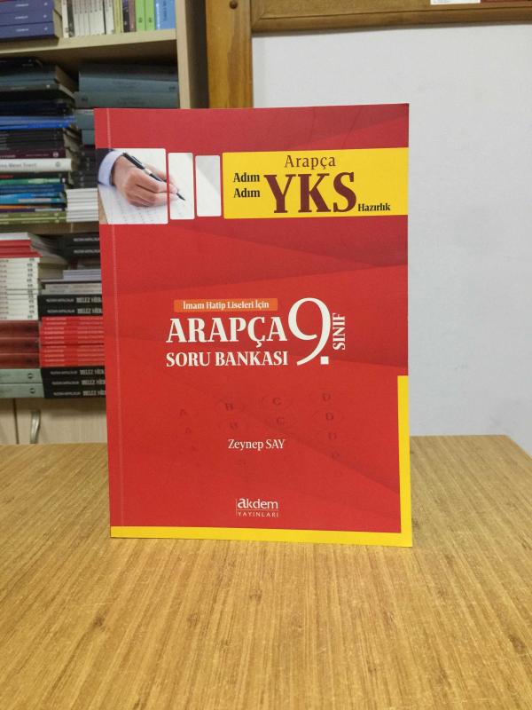 9. Sınıf Adım Adım Arapça Soru Bankası Akdem Yayınları