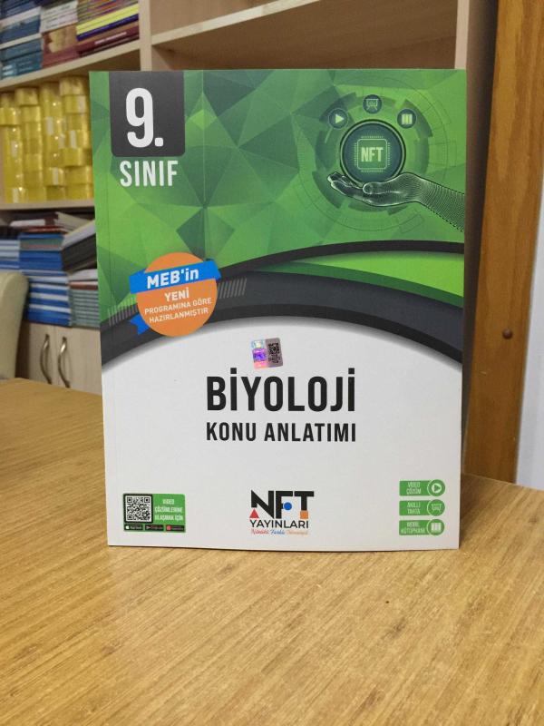 9. Sınıf BİYOLOJİ Konu Anlatımı NFT Yayınları