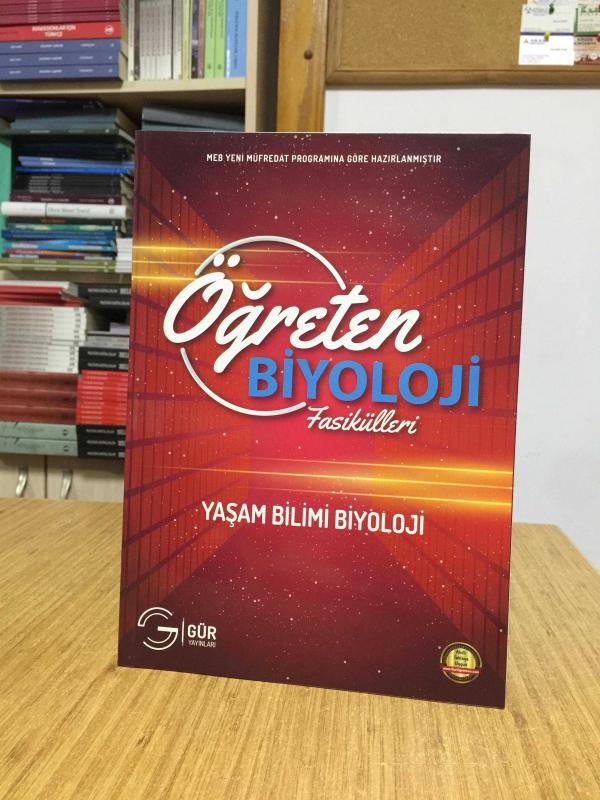 9. Sınıf Biyoloji Öğreten Fasikülleri Yaşam Bilimi Biyoloji Gür Yayınları