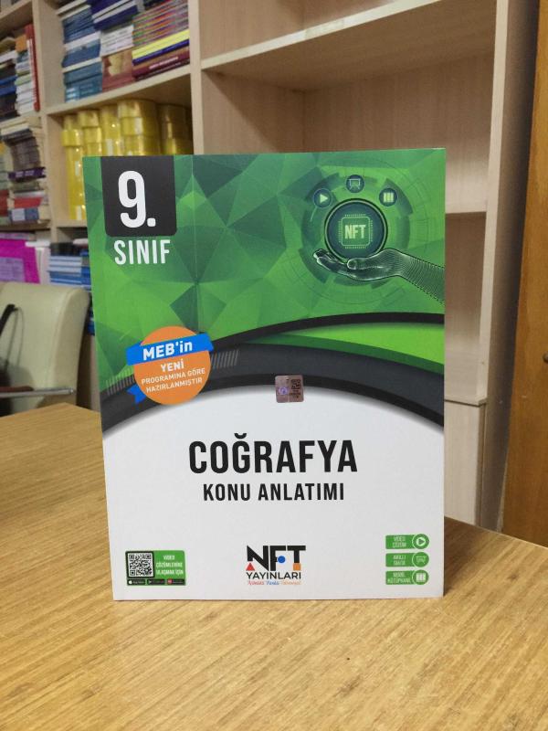 9. Sınıf COĞRAFYA Konu Anlatımı NFT Yayınları