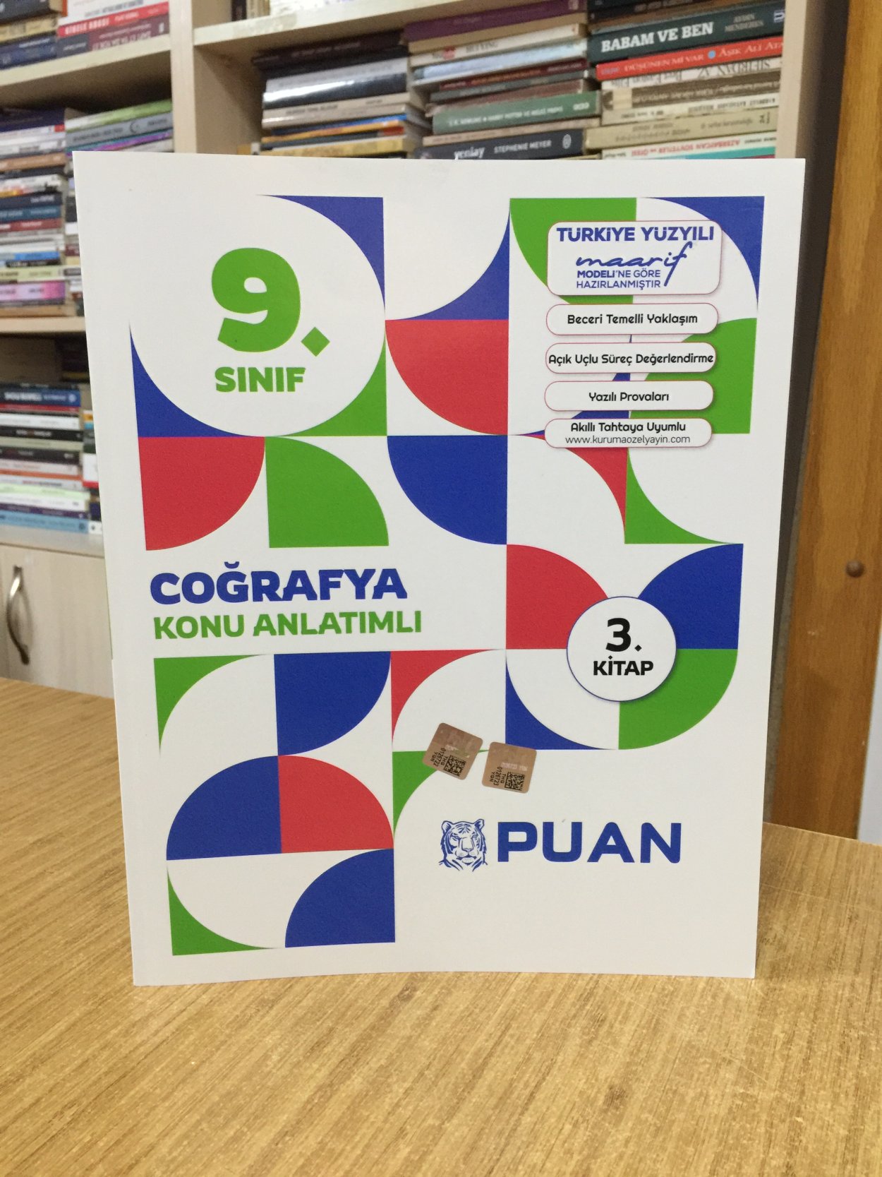 9. Sınıf Coğrafya Konu Anlatımlı 3. Kitap Puan  Yayınları