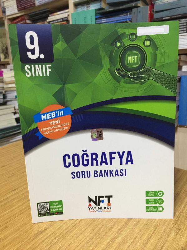 9. Sınıf COĞRAFYA Soru Bankası NFT Yayınları