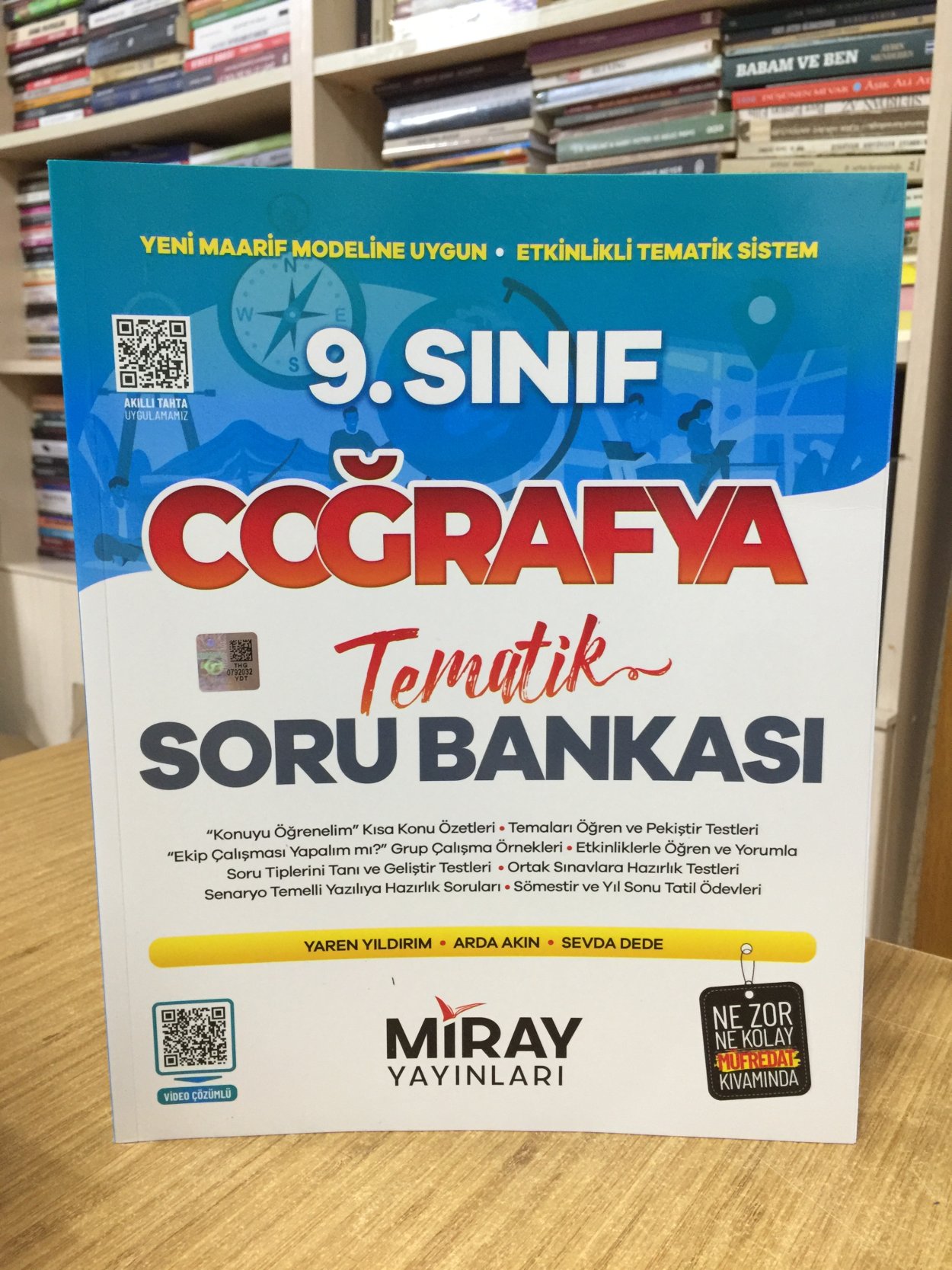 9. Sınıf Coğrafya Tematik Konu Özetli Soru Bankası Miray Yayınları