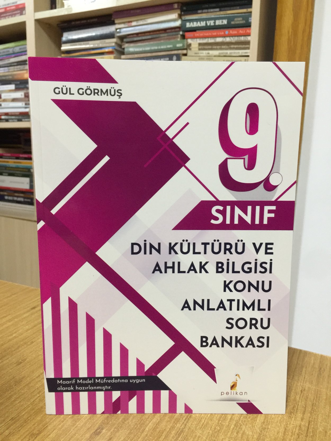 9. Sınıf Din Kültürü ve Ahlak Bilgisi Konu Anlatımlı Soru Bankası Pelikan Yayınları