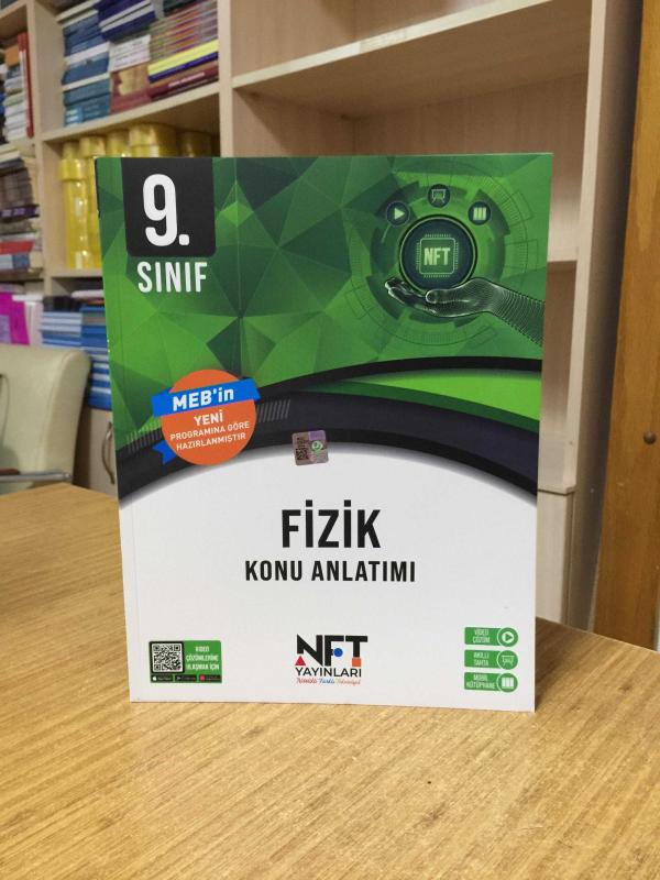 9. Sınıf FİZİK Konu Anlatımı NFT Yayınları