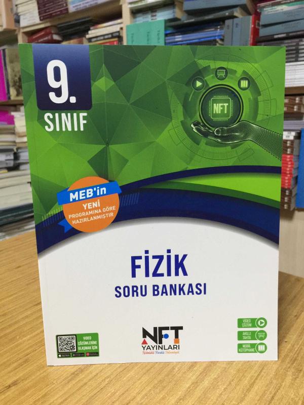 9. Sınıf FİZİK Soru Bankası NFT Yayınları