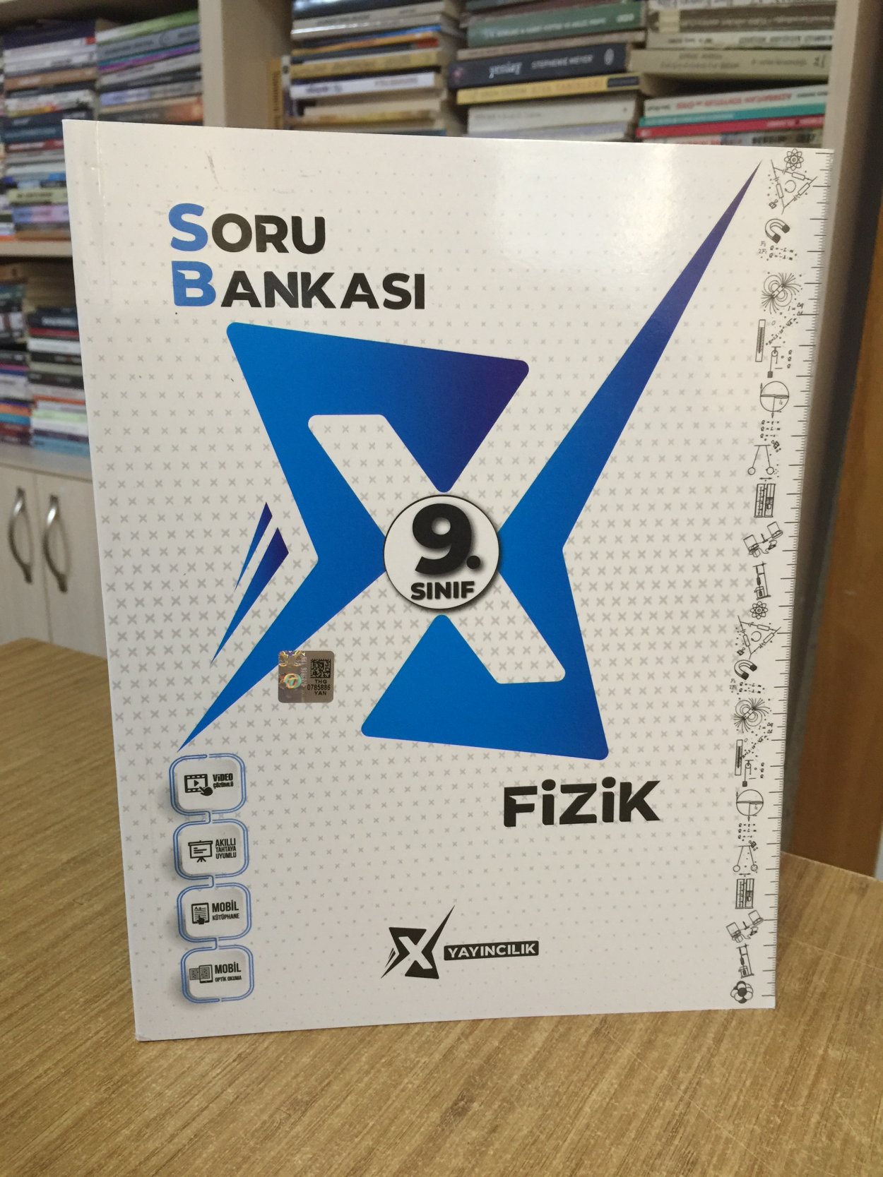 9. Sınıf Fizik Soru Bankası X Yayıncılık