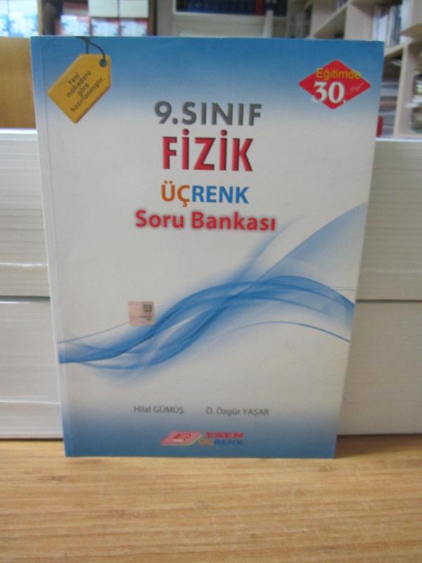 9.Sınıf Fizik Üçrenk Soru Bankası - Yeni Müfredata Göre Hazırlanmıştır
