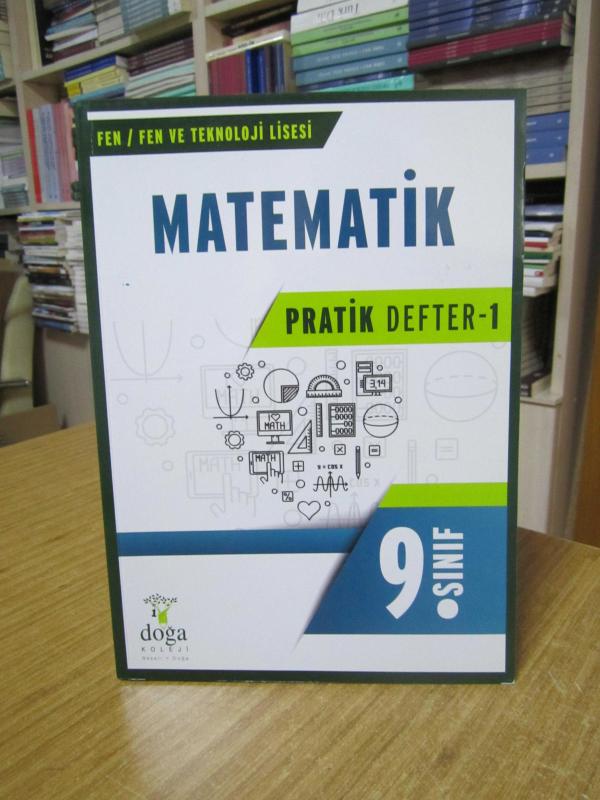 9. Sınıf MATEMATİK Pratik Defter 1 / Doğa Koleji