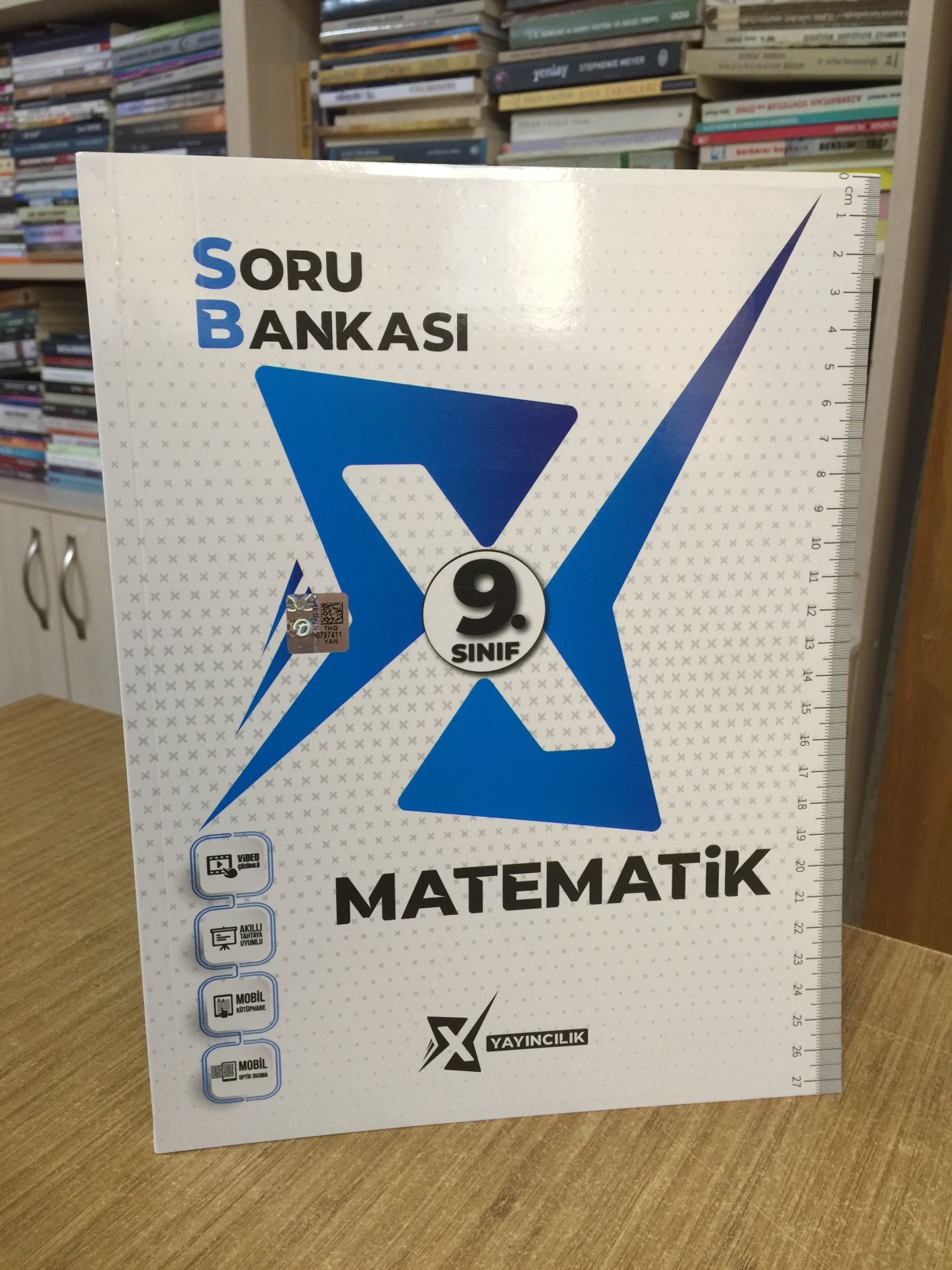 9. Sınıf Matematik Soru Bankası X Yayıncılık