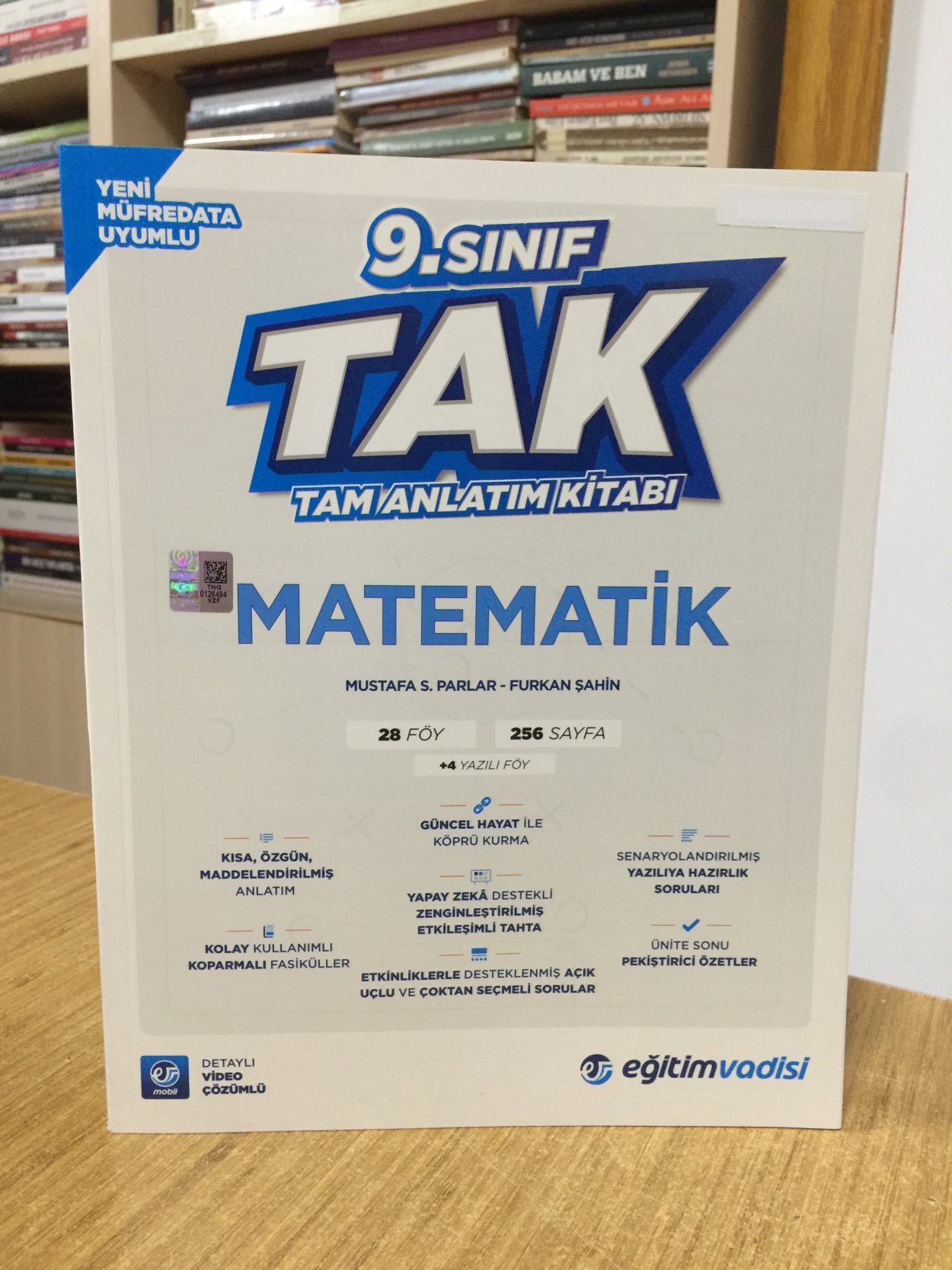 9. Sınıf Matematik Tam Anlatım Kitabı Eğitim Vadisi Yayınları 2025 