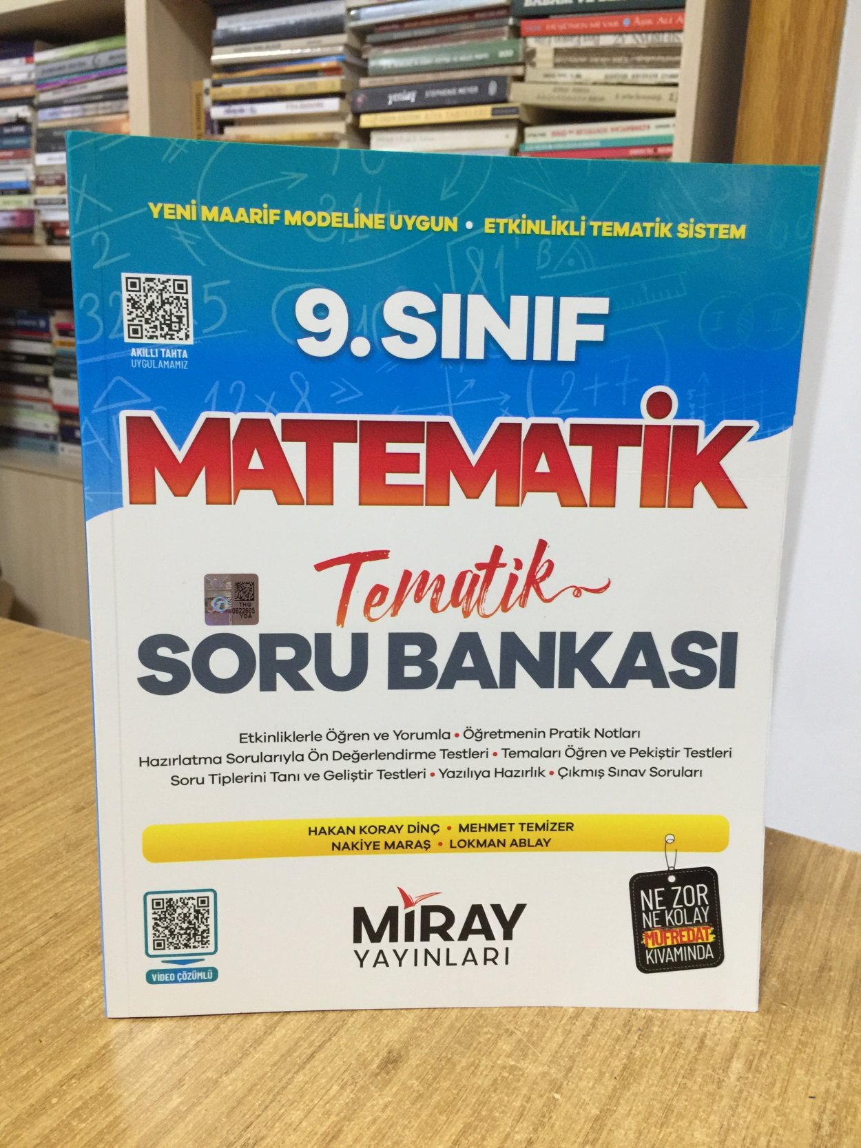 9. Sınıf Matematik Tematik Soru Bankası Miray Yayınları