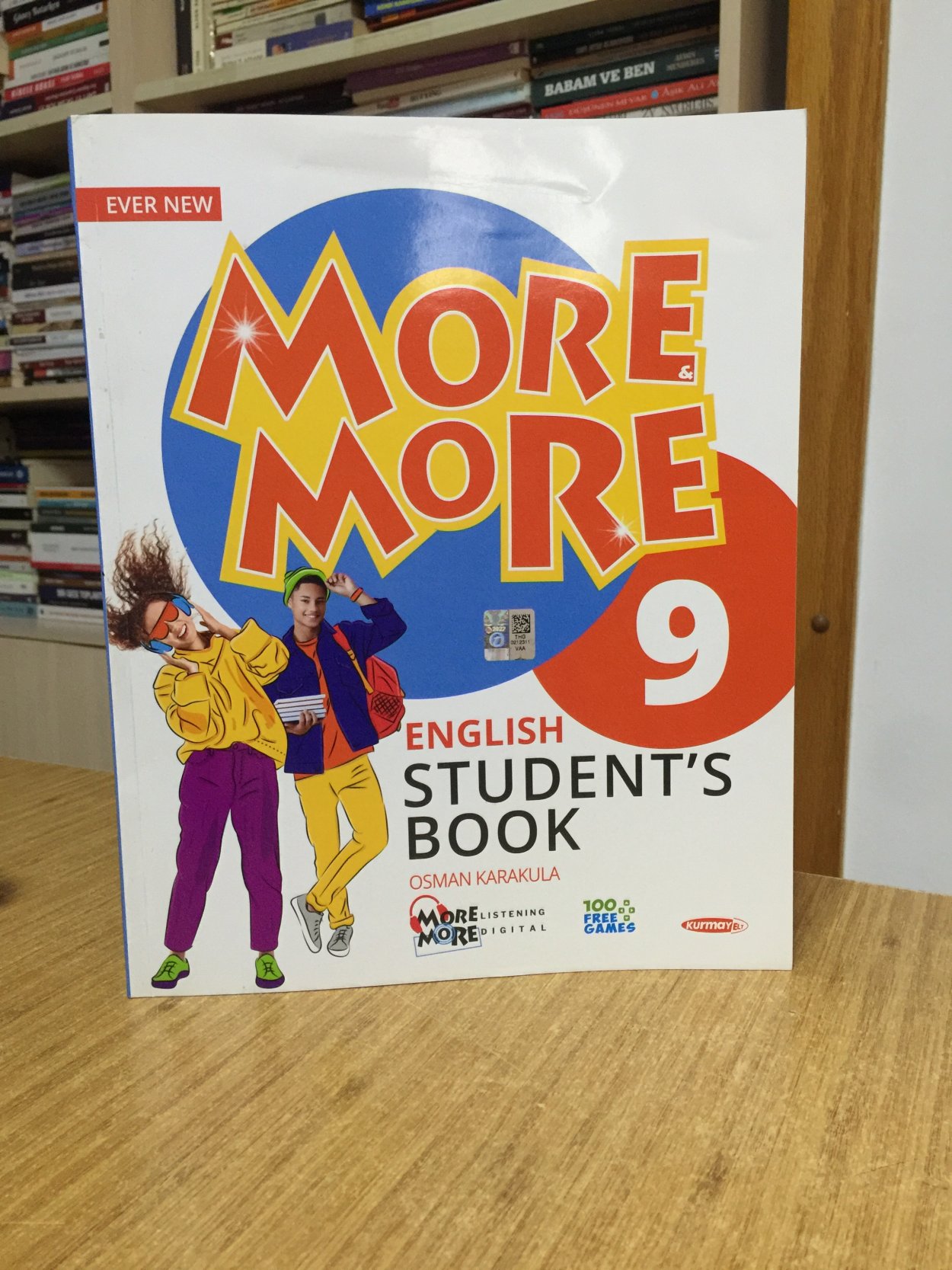 9. Sınıf More More Student's Book Kurmay ELT