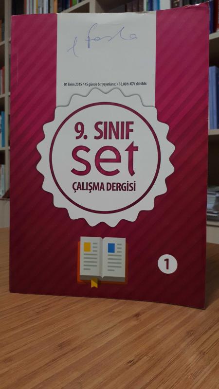 9. Sınıf Set Çalışması