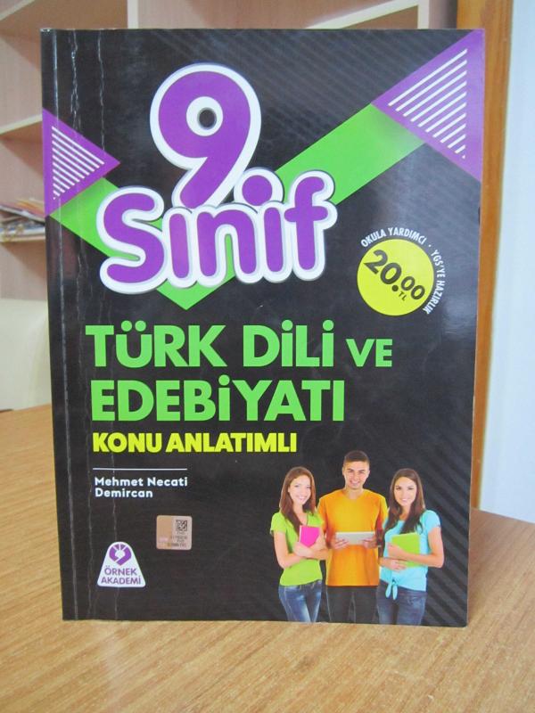 9. Sınıf Türk Dili ve Edebiyatı Konu Anlatımlı / Örnek Akademi