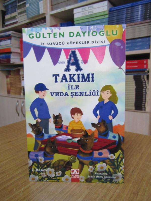 A Takımı İz Sürücü Köpekler Dizisi 10 / A Takımı ile Veda Şenliği