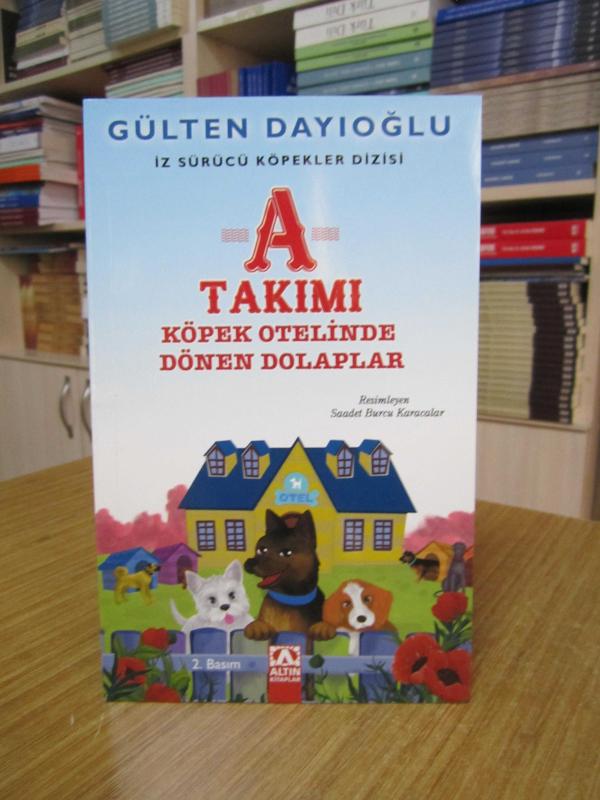A Takımı İz Sürücü Köpekler Dizisi 9 / Köpek Otelinde Dönen Dolaplar