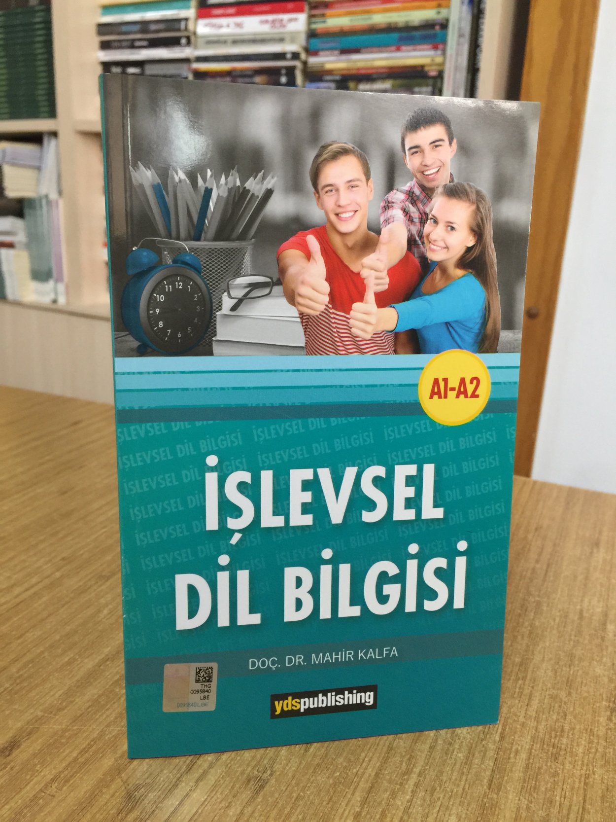 A1 - A2 İşlevsel Dil Bilgisi Yabancılara Türkçe Öğretimi Kitapları