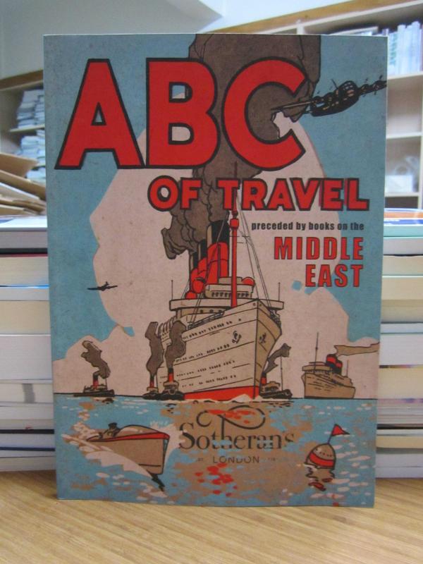 ABC of Travel preceded by books on the Middle East