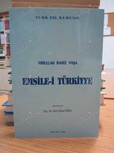 Abdullah Ramiz Paşa - Emsile-i Türkiyye